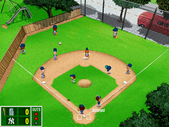 Backyard Baseball 2001 Free Game