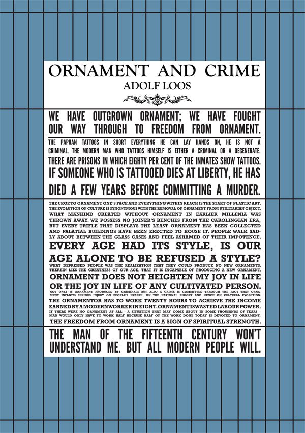 Adolf loos ornament and crime pdf