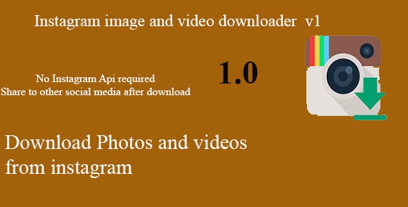 Video downloader for instagram mod apk